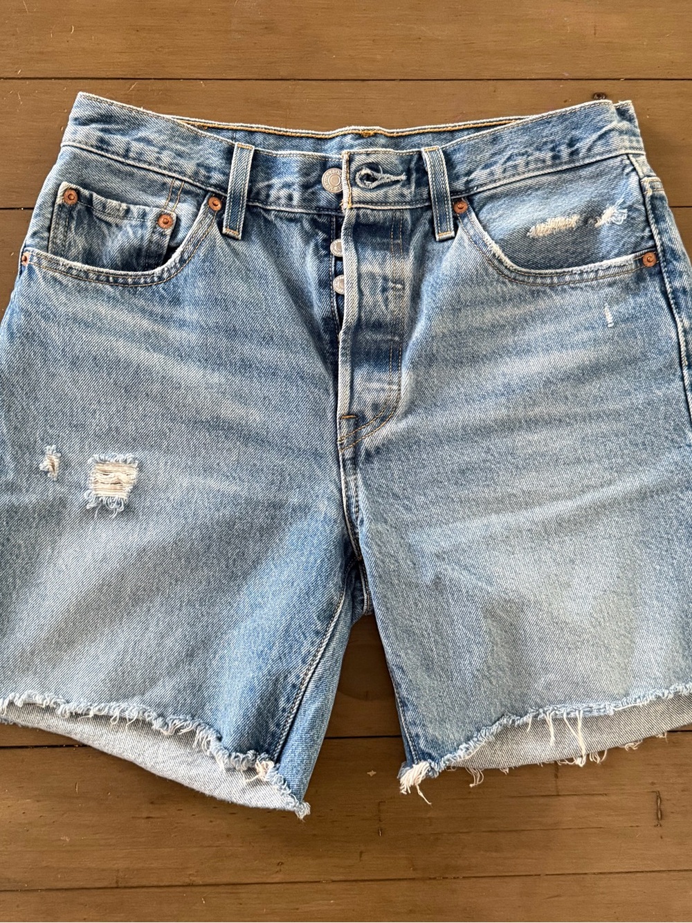 501 Levi’s Denim Shorts